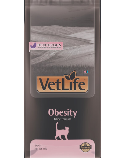 Vet Life Cat Obesity 5 kg