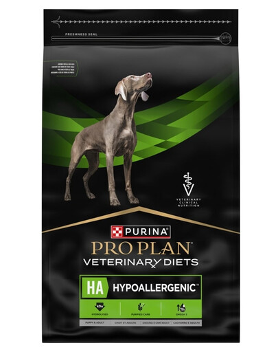 PURINA PRO PLAN Veterinary Diets Canine HA Hypoallergenic 7 kg pro psy s problémy trávicího systému