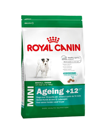 ROYAL CANIN Mini Adult 12+ 2x1,5 kg suché krmivo pro starší psy nad 12 let, malá plemena