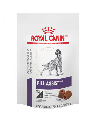 ROYAL CANIN Pill Assist Large Dog Tablety s cukrovinkami pro psy 6x224 g