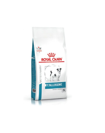 ROYAL CANIN Veterinary Anallergenic Small Dog 2x1,5kg pro psy malých plemen s alergiemi