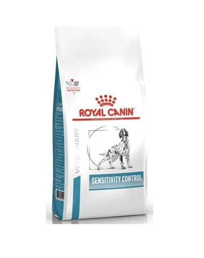ROYAL CANIN Veterinary Diet Sensitivity Control suché krmivo pro dospělé psy s nežádoucími reakcemi na krmivo 4x1,5kg