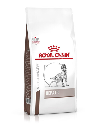 ROYAL CANIN Dog Hepatic 2x1,5 kg suché krmivo pro dospělé psy s onemocněním jater