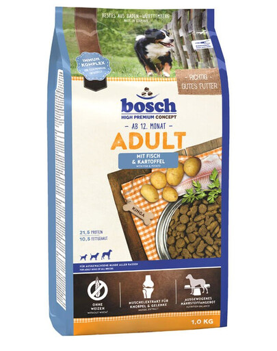 BOSCH Adult ryba s bramborami 2x1 kg