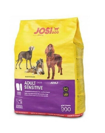 JOSERA JosiDog adult sensitive 12x900g krmivo pro psy