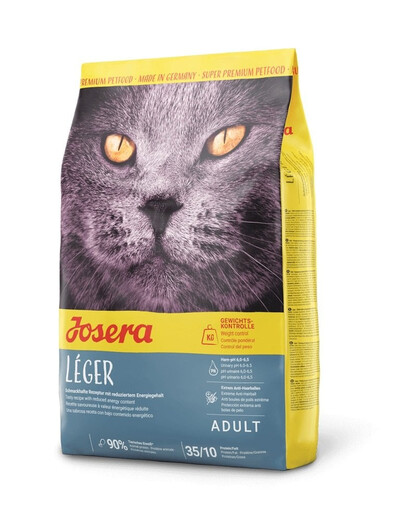 JOSERA Cat Leger pro neaktivní a kastrované kočky 24x400 g