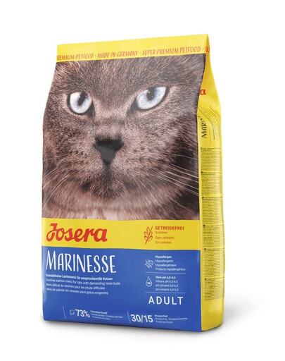 JOSERA Cat Marinesse hypoalergenní krmivo 12x400 g