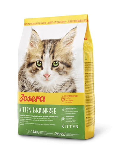 JOSERA Kitten GrainFree krmivo pro koťata 4x2 kg