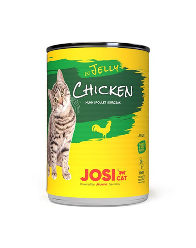 JOSERA JosiCat Kuře v želé 6x400g pro dospělé kočky