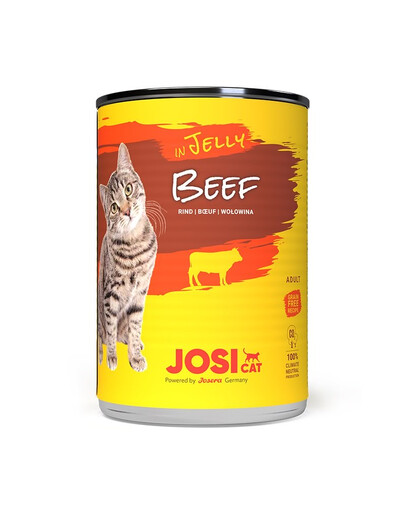 JOSERA JosiCat Hovězí v želé 6x400g pro dospělé kočky