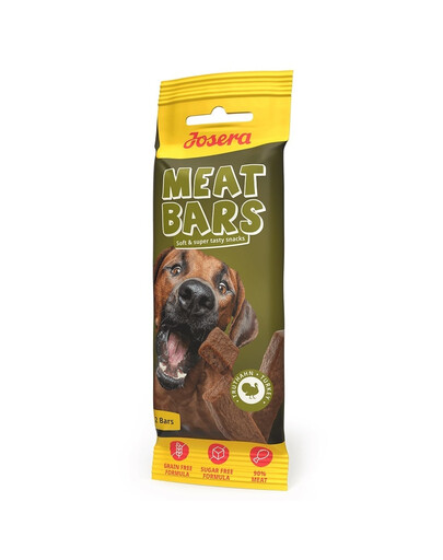 JOSERA Meat Bars Turkey sušené krůtí pamlsky ve formě tyčinek 48x40g