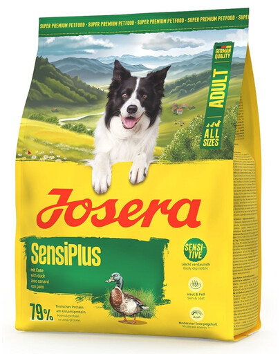 JOSERA SensiPlus 6x900g pro psy s citlivým trávicím systémem