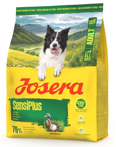 JOSERA SensiPlus 24x900g pro psy s citlivým trávicím systémem