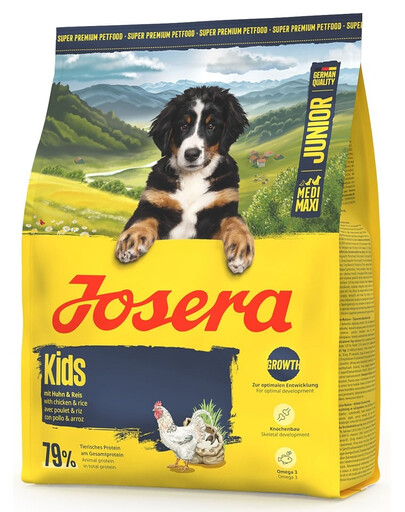JOSERA Junior Kids 12x900g pro mladé psy středních a velkých plemen