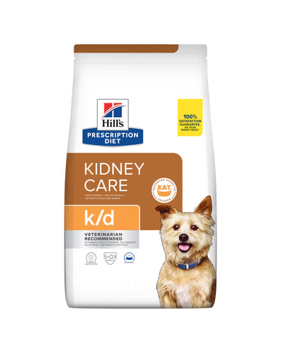 HILL'S Prescription Diet Canine k/d 4x1,5 kg krmivo pro psy s onemocněním ledvin