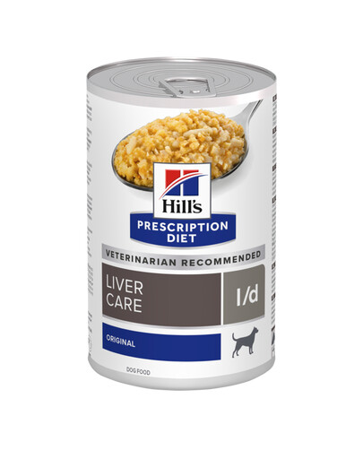 HILL'S Prescription Diet Canine l/d 24x370g krmivo pro psy s onemocněním jater