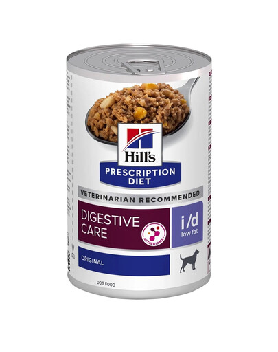 HILL'S Prescription Diet Canine i/d Low Fat krmivo pro psy 12x360 g