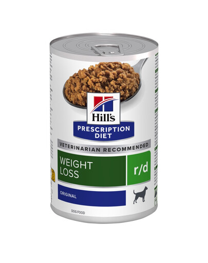 HILL'S Prescription Diet Canine r/d 6x350 g