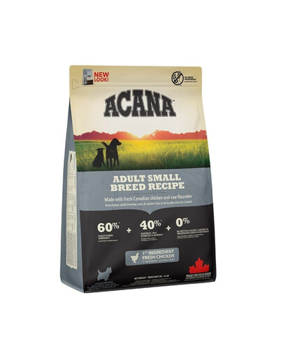 ACANA Adult Small Breed Dog 4x2 kg bezobilné krmivo pro dospělé psy malých plemen
