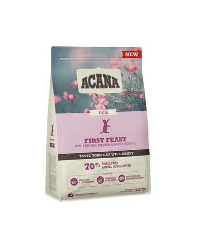 ACANA First Feast Cat 4x1,8 kg krmivo pro koťata