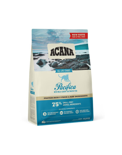 ACANA Pacifica Cat 4x1,8 kg kompletní krmivo pro dospělé kočky