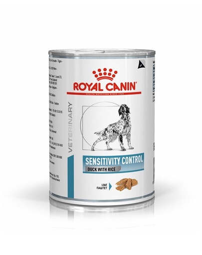 ROYAL CANIN Dog sensitivity control duck 24x410 g mokré krmivo pro dospělé psy s nežádoucími reakcemi na krmivo