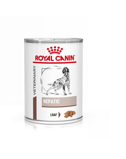 ROYAL CANIN Hepatic 24x420 g mokré krmivo pro dospělé psy s onemocněním jater