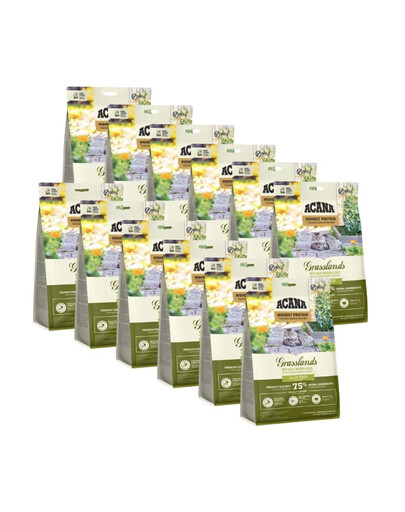ACANA Grasslands Cat 12x340g granule pro kočky