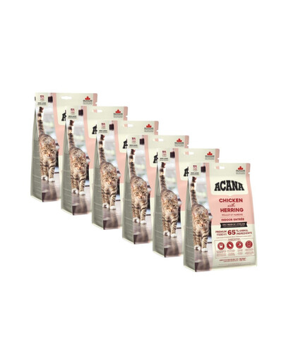 ACANA Indoor Entrée Cat 6x340 g granule pro kočky