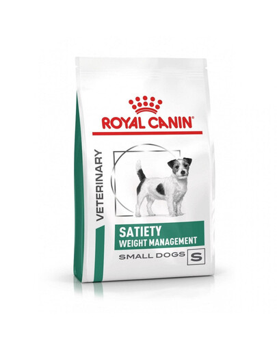 ROYAL CANIN Vet Dog Satiety Small Dog 4x1,5 kg suchého krmiva pro dospělé psy malých plemen s nadváhou nebo obezitou