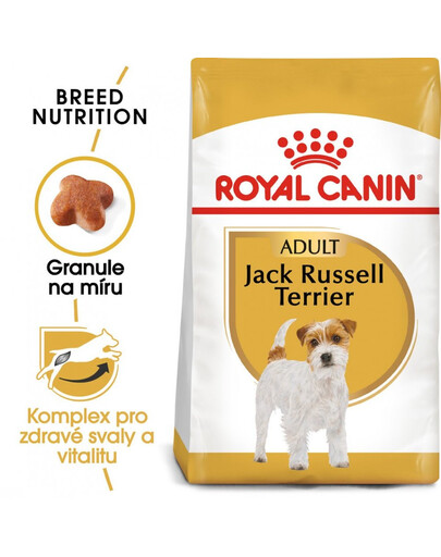 ROYAL CANIN Jack russell terrier adult 2x1,5 kg suchého krmiva pro dospělé Jack Russell teriéry