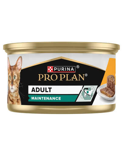 PRO PLAN Adult Maintenance Moist Chicken Pate 85g mokré krmivo pro kočky