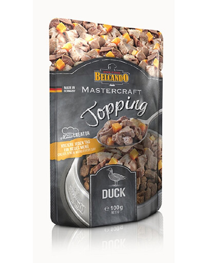 BELCANDO Mastercraft Kachna s polevou ze sladkých brambor 12x100 g