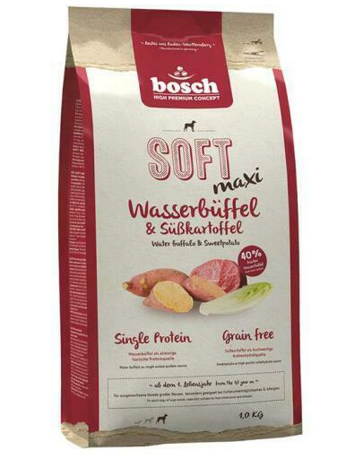 BOSCH Soft Maxi Water Buffalo sladké brambory 2x1 kg
