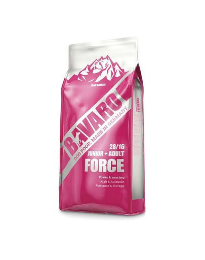 JOSERA Bavaro Force Junior Adult 28/16 2x18 kg krmivo pro štěňata od 2 měsíce