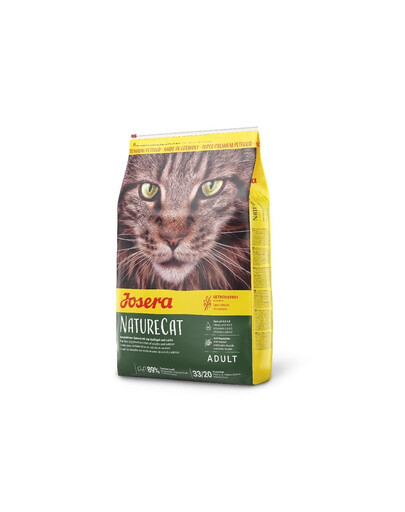 JOSERA NatureCat bez obilovin 4x2 kg