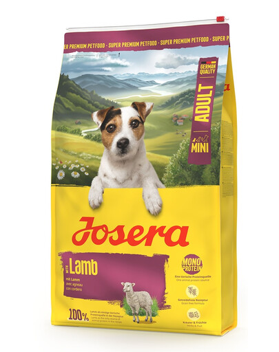 JOSERA Lamb Adult Mini 2x10 kg monoproteinové krmivo pro malé psy