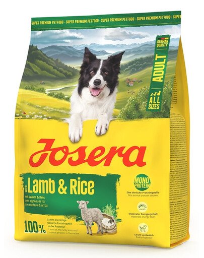 Lamb and Rice Adult 900g monoproteinowa karma dla psów