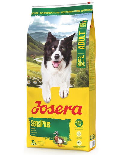 JOSERA SensiPlus 2x12,5kg pro psy s citlivým trávicím systémem
