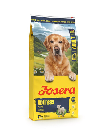 JOSERA Adult Optiness 2x12,5kg pro psy středních a velkých plemen s velkými granulemi