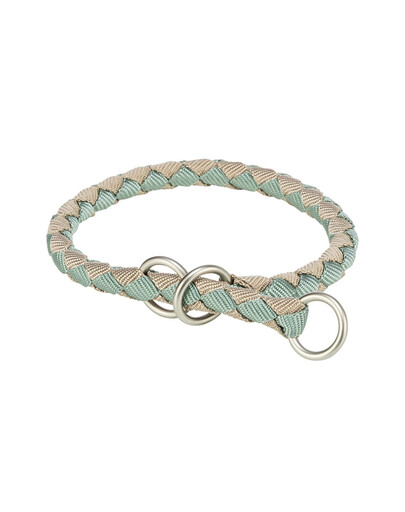 TRIXIE Cavo Stahovací obojek pro psa XS–S: 25–31 cm/o 12 mm šalvějový/pískový