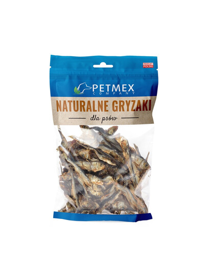 PETMEX Šproty 100g přírodní žvýkací pamlsek pro psy