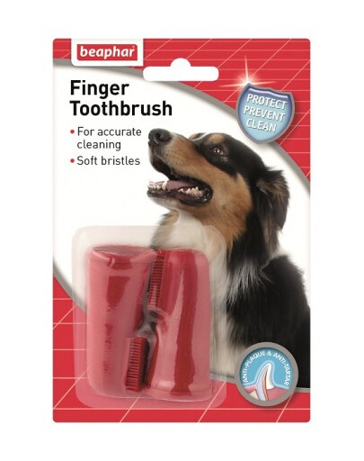 Szczoteczka Do Zębów Naparstkowa 2szt.