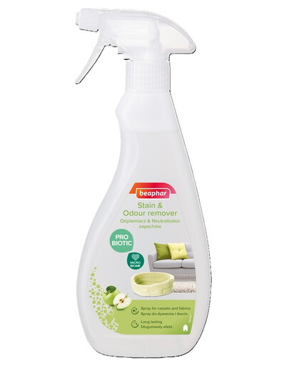 BEAPHAR Odstraňovač skvrn a neutralizátor zápachu 2 v 1 500 ml