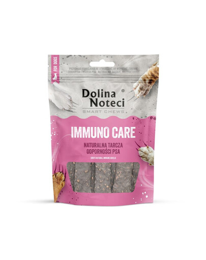 DOLINA NOTECI Smart Chews Immuno Care 100g podpora imunity, sušené pamlsky pro psy