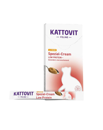 Renal Cream 6x15g przysmak dla kota Krem z kurczaka