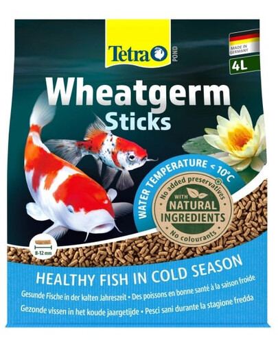 Pond Koi Wheatgerm Sticks 4 l