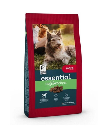 MERA Dog Essential Soft Brocken 12,5 kg poloměkké krmivo pro psy