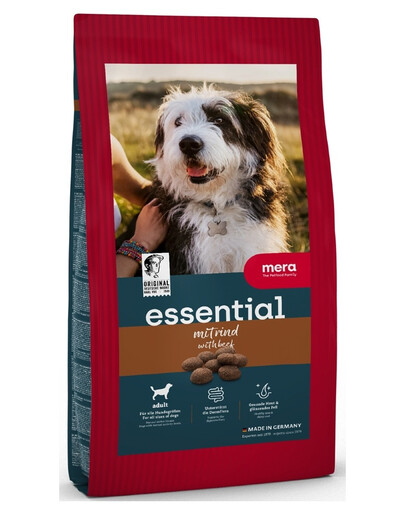 MERA Dog Essential Adult Beef 12,5 kg hovězí krmivo pro psy