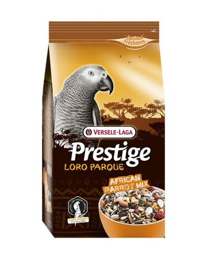 African Parrot Loro Parque Mix 1kg pokarm dla papug afrykańskich